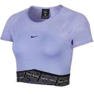 Nike Pro Dri-fit Cropped Shirt size XS